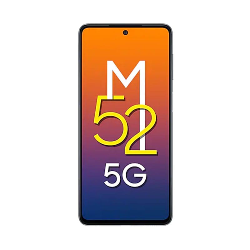 گوشی موبایل سامسونگ مدل GALAXY M52 5G SM-M526BR/DS دو سیم‌ کارت ظرفیت 128 گیگابایت و رم 8 گیگابایت