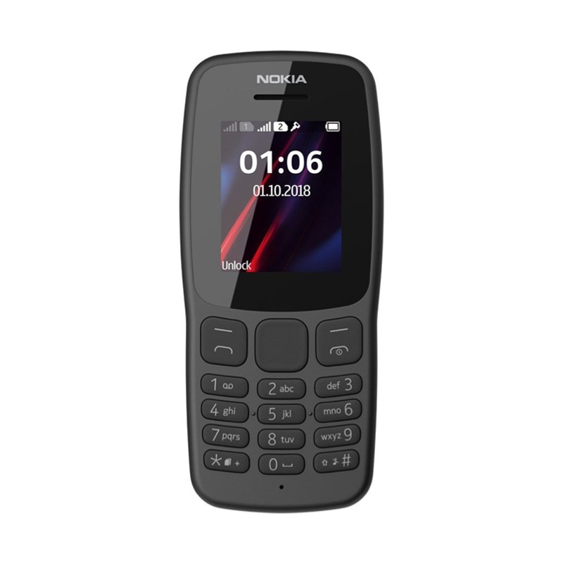 گوشی موبایل نوکیا مدل (2019) Nokia 106 دو سیم کارت